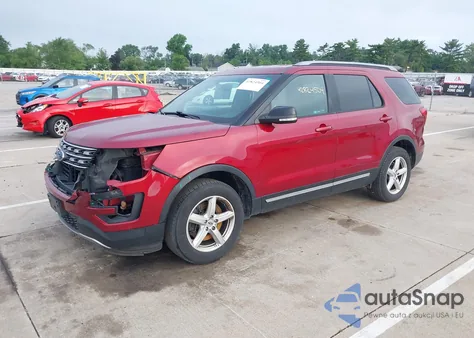 2017 Ford Explorer Xlt z USA, uszkodzony, nr VIN 1FM5K8D82HGA28508